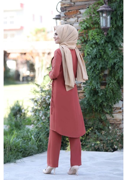 Boncuk Işlemeli Takım Mdc 5434 Mercan modelleri