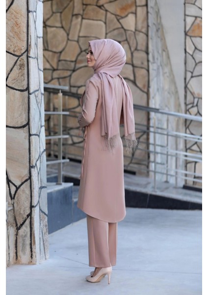 Boncuk Işlemeli Takım Mdc 5434 Pudra modelleri