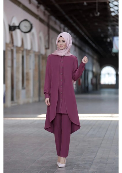 Dilay Ikili Takım Gül Kurusu 5320 modelleri