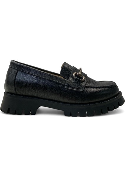 Tuğba Ortopedi 117 Kız Çocuk Deri Okul Ayakkabısı