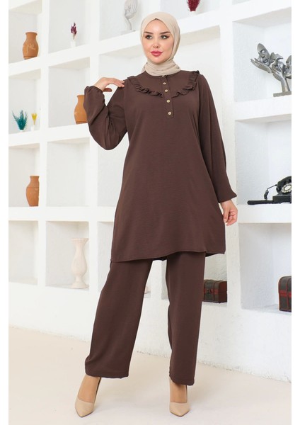Takım Elbise Koyu Kahverengi 102
