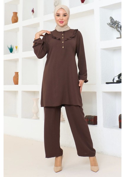 Takım Elbise Koyu Kahverengi 102 fiyatları