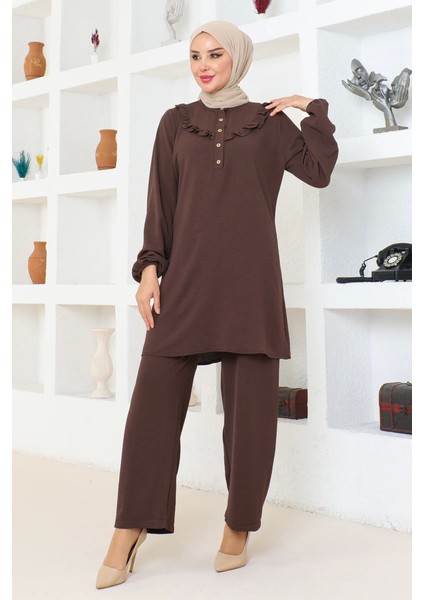 Takım Elbise Koyu Kahverengi 102 modelleri