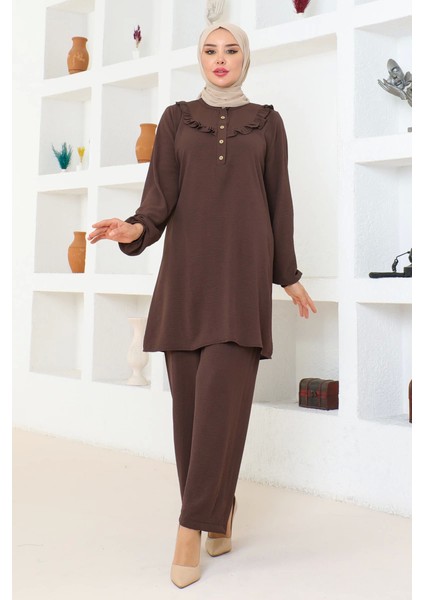 Takım Elbise Koyu Kahverengi 102 fırsatları