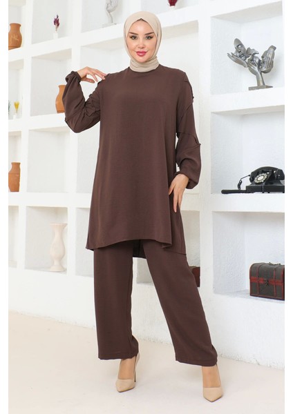 Takım Elbise Koyu Kahverengi 103