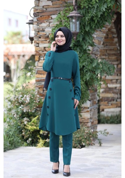 Pileli Takım Elbise MC0035 Petrol fiyatları