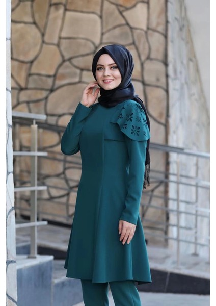 Pelerinli Takım Elbise MC0034 Petrol fiyatları