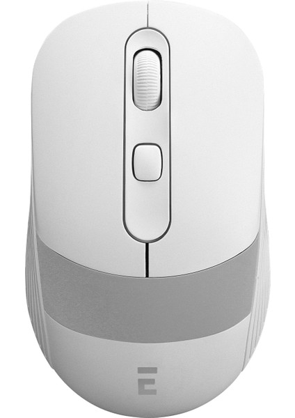 Sm-18 USB Beyaz-Gri 2.4ghz Optik 800/1200/1600 Dpi Kablosuz Mouse