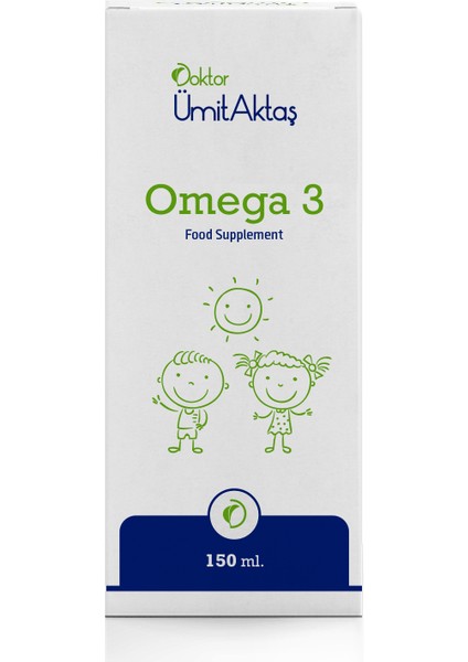 Dr. Ümit Aktaş Omega 3 Şurup