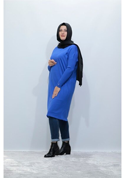 Zey&Ka Butik Perfect Rayon Soğuk Iplik Triko Tunik