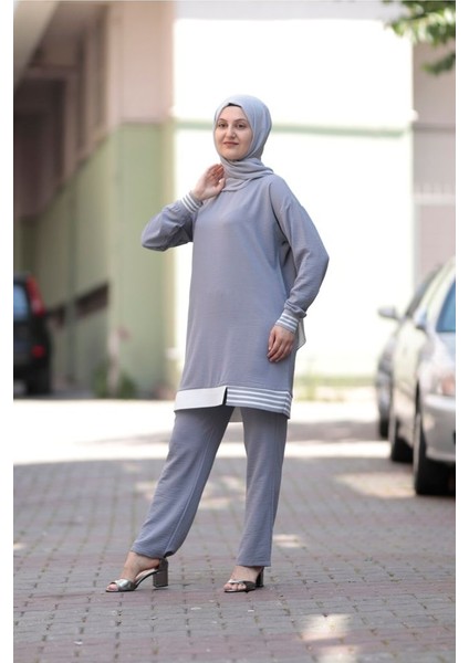 Klasic Dubai Tunik Pantolon Ikili Takım fırsatları