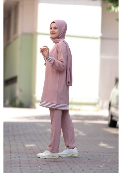 Klasic Dubai Tunik Pantolon Ikili Takım fırsatları