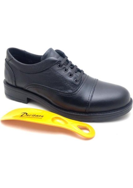 Büyük Numara Deri Ortopedik Kışlık Erkek Ayakkabı modelleri