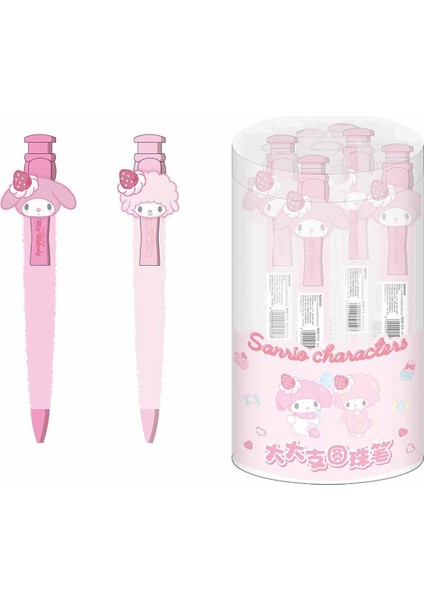 Sanrio Lisanslı Peluş Tükenmez Kalem