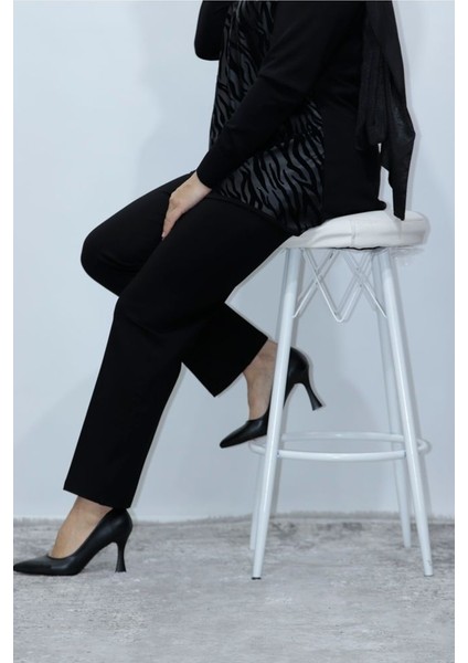 Büyük Beden Puntorama Çelik Örgü Pantolon indirimleri