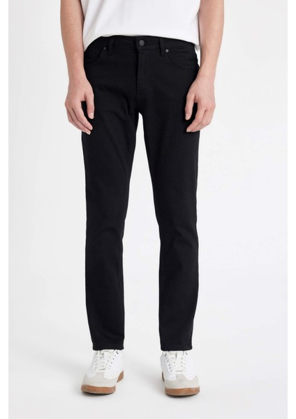 Pedro Slim Fit Dar Kalıp Normal Bel Dar Paça Jean Pantolon S2711AZ24SP
