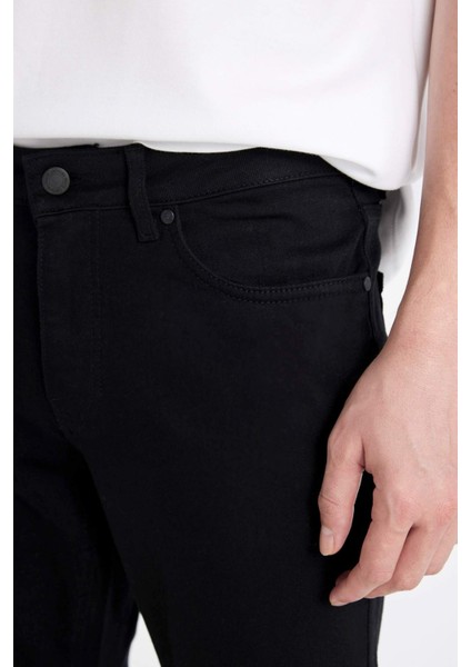 Pedro Slim Fit Dar Kalıp Normal Bel Dar Paça Jean Pantolon S2711AZ24SP