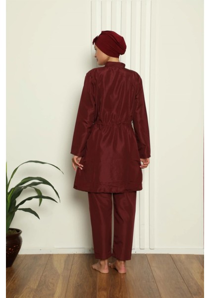 Tam Tesettür Çiçek Baskılı Mayo 31016 modelleri