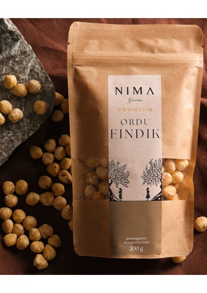 Premium Ordu Fındık 200 gr