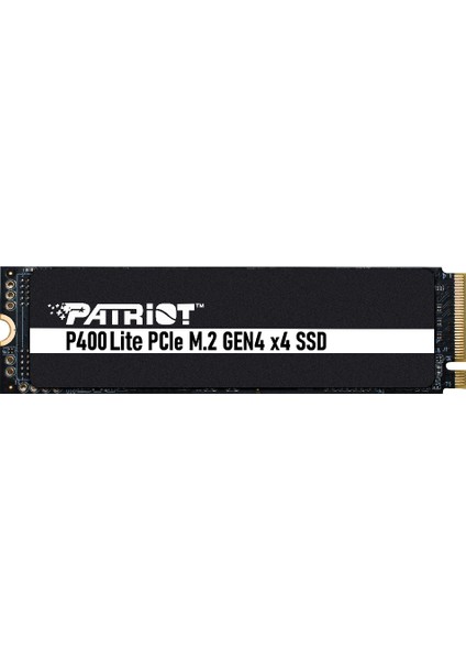 Patriot P400 Lite 2tb 3500/2700MB/S Nvme M.2 SSD Disk (P400LP2KGM28H)