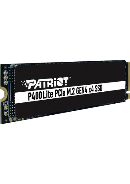 Patriot P400 Lite 2tb 3500/2700MB/S Nvme M.2 SSD Disk (P400LP2KGM28H)