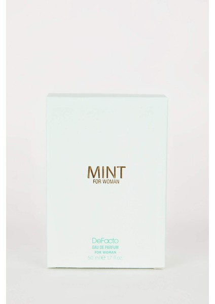 Kadın DeFacto Mint Çiçeksi-Meyvemsi 50 ml Parfüm L8103AZNS