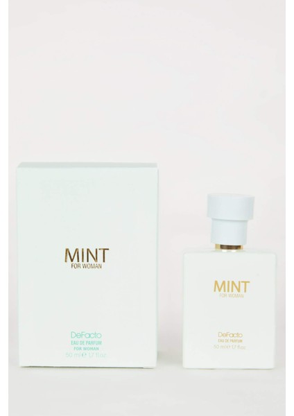 Kadın DeFacto Mint Çiçeksi-Meyvemsi 50 ml Parfüm L8103AZNS fiyatları