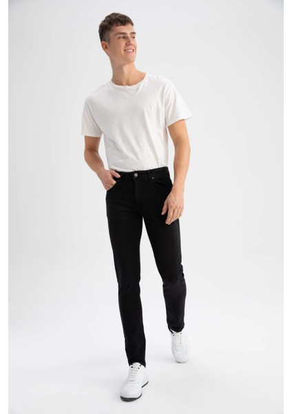 Carlo Skinny Fit Ekstra Dar Kalıp Normal Bel Ekstra Dar Paça Jean Pantolon S2285AZ23SP fiyatları