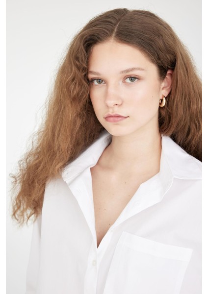 Kadın 3'lü Halka Gold Küpe C6474AXNS fiyatları