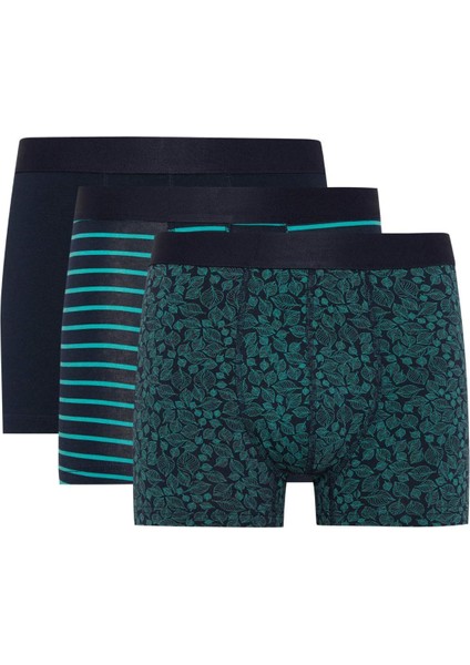 Regular Fit 3'lü Boxer T4935AZ24SM