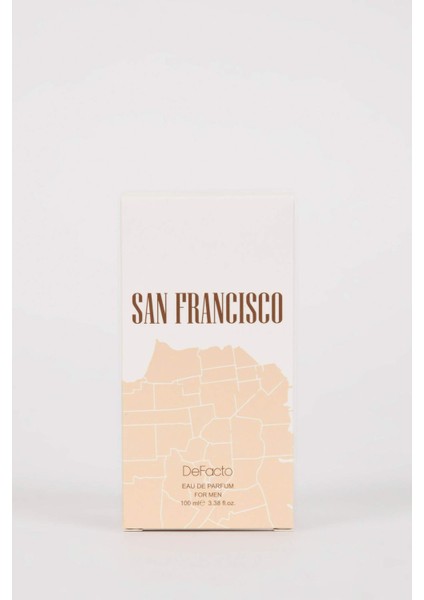 Erkek Defacto San Francısco Aromatik 100 ml Parfüm D0565AXNS