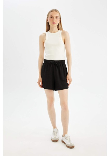 Coool Loose Fit Bürümcük Şort A6223AX24SM