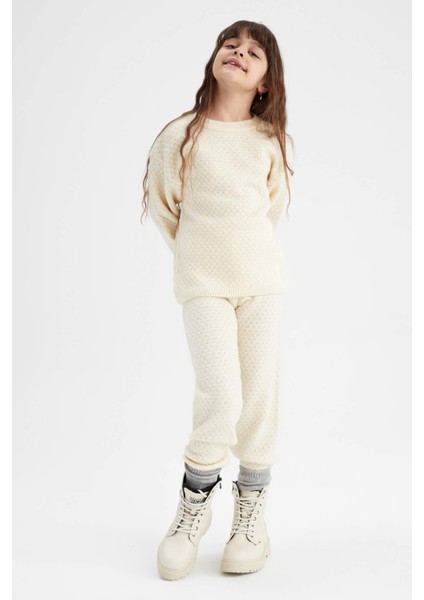 Kız Çocuk Triko Tayt X9411A622WN fırsatları