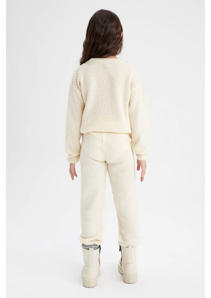 Kız Çocuk Triko Tayt X9411A622WN indirimleri