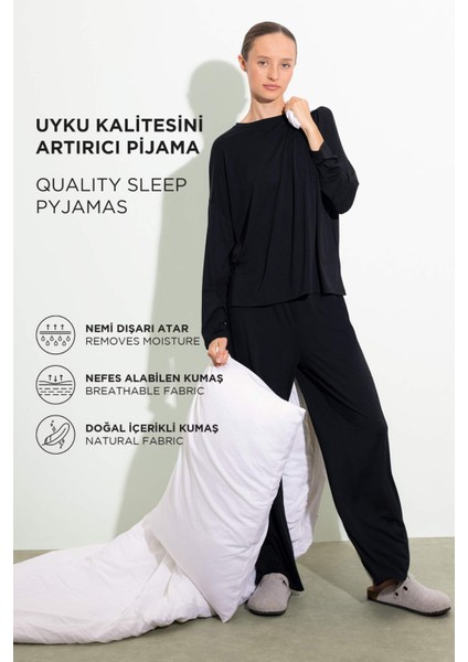 Fall in Love Bambu Doğal Lif Pijama Üstü Z3197AZ23AU