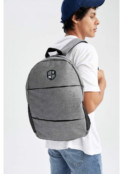 Unisex Laptop Bölmeli Okul Sırt Çantası Y1369AZNS