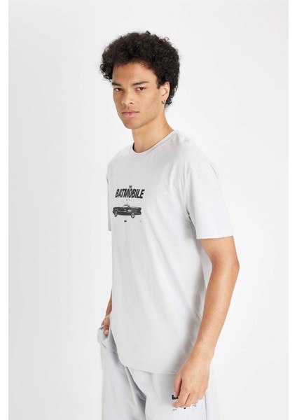 Batman 85 Regular Fit Bisiklet Yaka Kısa Kollu Tişört C5831AX24HS