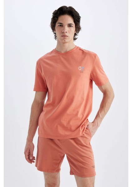 Slim Fit Dar Kesim Dar Paça Şort A3893AX24HS