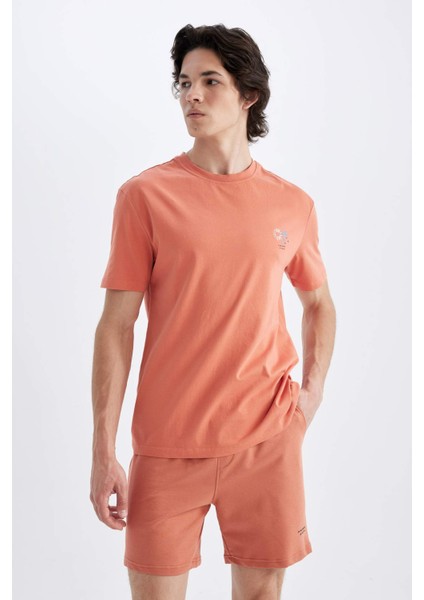 Slim Fit Dar Kesim Dar Paça Şort A3893AX24HS