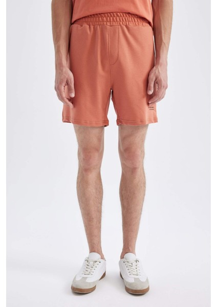 Slim Fit Dar Kesim Dar Paça Şort A3893AX24HS
