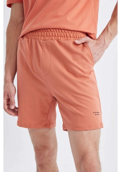Slim Fit Dar Kesim Dar Paça Şort A3893AX24HS