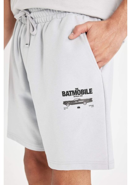 Batman 85 Regular Fit Düz Paça Şort C5867AX24HS