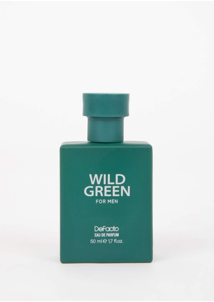 Erkek Defacto Wild Green Aromatik 50 ml Parfüm L4179AZNS