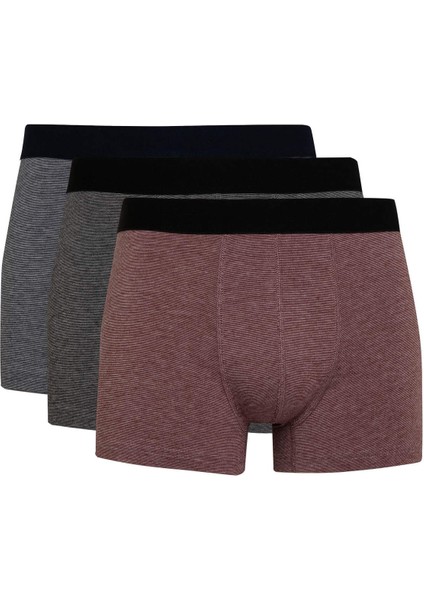 Regular Fit 3'lü Boxer C3288AX24SP