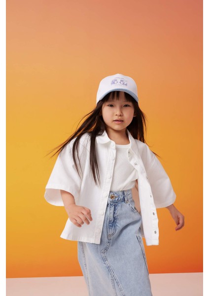 Kız Çocuk SmileyWorld Pamuklu Cap Şapka C0597A824SM