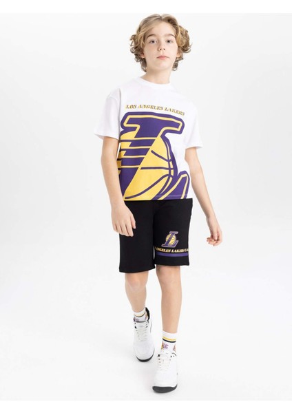 Erkek Çocuk NBA Los Angeles Lakers Şort C0397A824SM