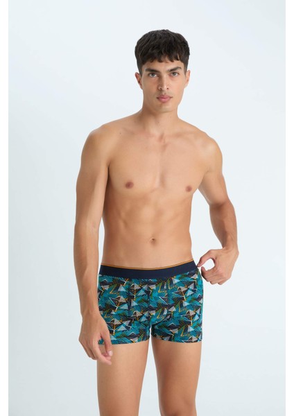 Regular Fit 3'lü Boxer C3293AX24SM