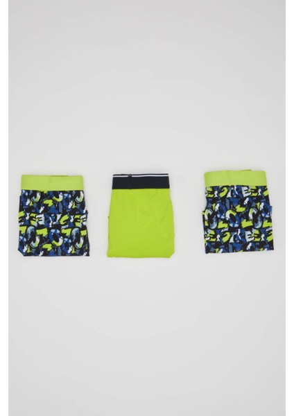 Erkek Çocuk 3'lü Boxer B8521A824SP