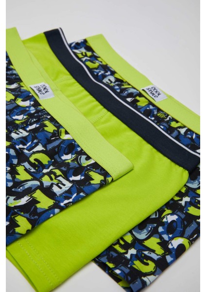 Erkek Çocuk 3'lü Boxer B8521A824SP