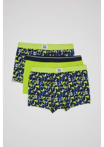 Erkek Çocuk 3'lü Boxer B8521A824SP